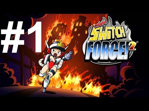 mighty switch force 2 wii u trailer