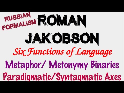 Roman Jakobson: The Father of Modern Linguistics | Vibepedia