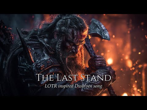 The Last Stand | Dwarven song inspired by Lord of the Ring