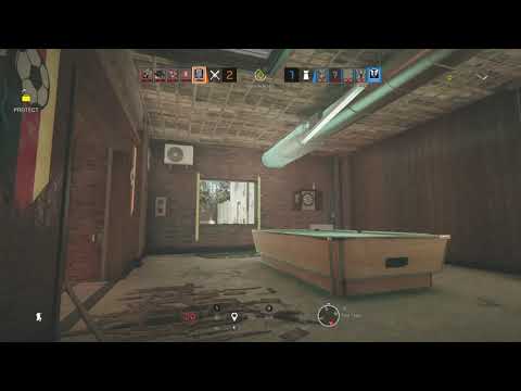 Tom Clancy's Rainbow Six® Siege: Nøkk Nøkk, Warden