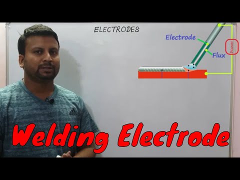 WELDING ELECTRODE | TYPES OF ELECTRODES | CONSUMABLE AND NON CONSUMABLE | SPECIFICATION OF ELECTRODE