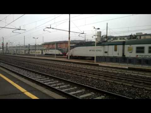 E464 396+6 2 piani, E464 079+457+6 MDVC - Milano Greco 23/11/2016