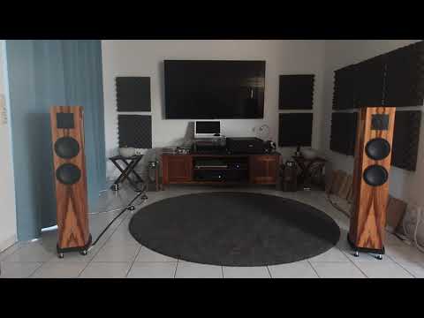 Lampizator Amber 2.8 mit Audirvana  vs.  Bluesound Vault 2i - Malia + Boris Blank - Fever