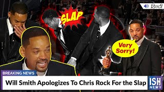 Will Smith Apologizes To Chris Rock For the Slap