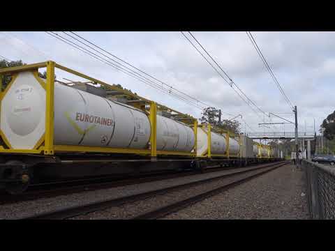 NR27 (Indian Pacific) / LDP007 / NR61 with PN 6BA6 - 17/10/20