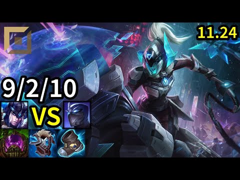 Sejuani Top vs Shen - KR Master | Patch 11.24