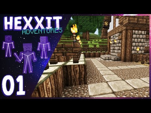 Hexxit Adventures [1] - FROM THE ASHES! (with AshDubh)