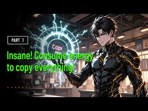 Insane! Consume energy to copy everything!