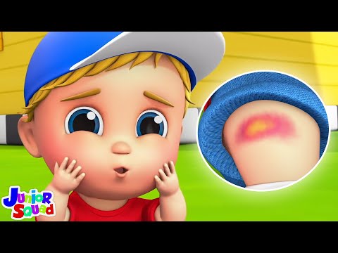 The Boo Boo Song - Sing Along | Baby Got Boo | Nursery Rhymes and Songs For Children and Kids