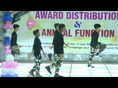 Pakistan Zindabad - 23 Mar 2019 | School Annual Function 2019 (ISPR Official Song)