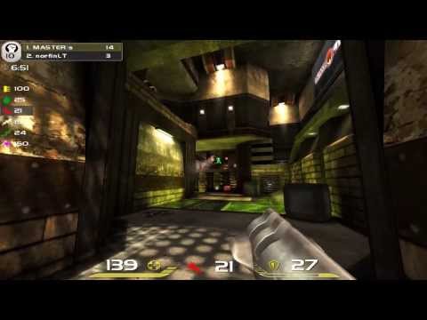 QuakeLive Duel MASTER1s vs norfinLT Toxicity