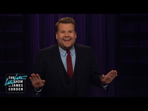 ジェームズ・コーデン、巨大なエピソードで2019年を締めくくる (James Corden Wraps Up 2019 with a Huge Episode)