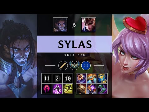 Sylas Mid vs Quinn - EUW Challenger Patch 25.21