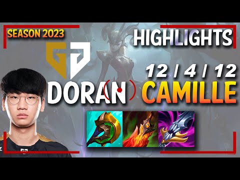 Gen Doran CAMILLE vs JAYCE Top HIGHLIGHTS
