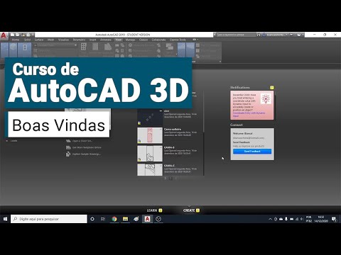 Curso de AutoCAD 3D Introdução