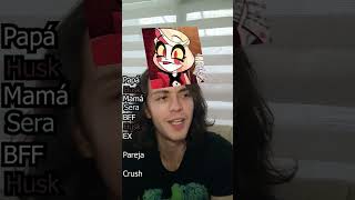 Hazbin Hotel filtro: Impro #davisdashing #humor #hazbinhotel