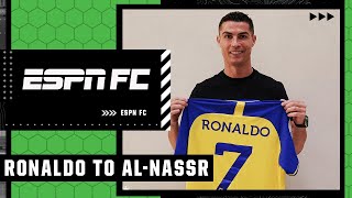 🚨 Cristiano Ronaldo JOINS Al-Nassr 🚨 [FULL REACTION] | ESPN FC
