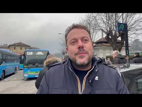 Safe Roads: Military Deployment at Canzo-Asso Station Today