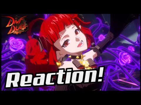 DNF DUEL Enchantress Reveal -  REACTION!
