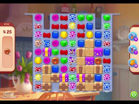 HomeScapes Level 2132 no boosters