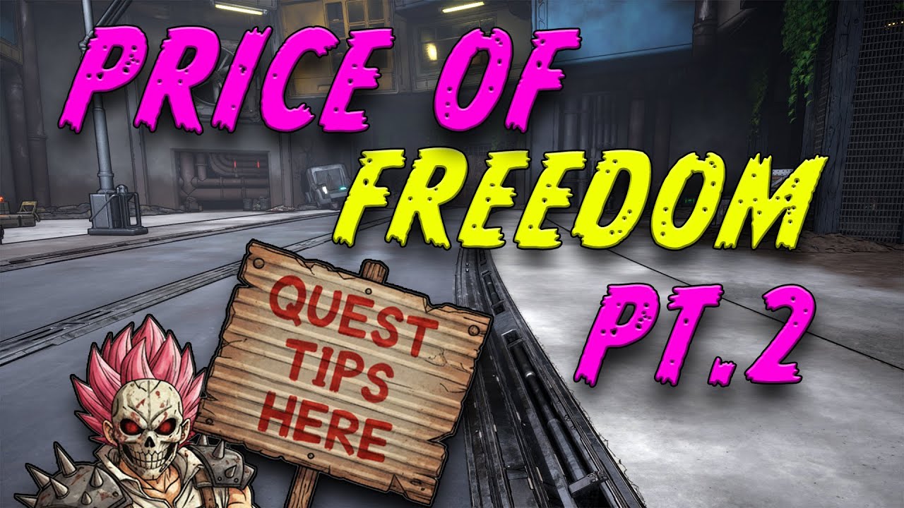 Borderlands 4: Price of Freedom Pt. 2 Guide | Use Battery to Power Generator & Pipe Puzzle
