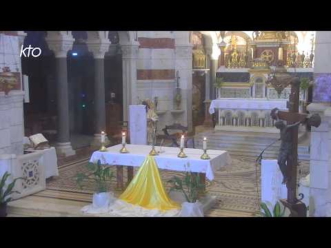 Laudes et messe à Notre-Dame de la Garde du 7 août 2026