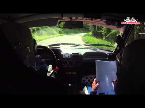 Rally della Valdinievole 2015  Bandini - Tintorini  Peugeot 205 A/7
