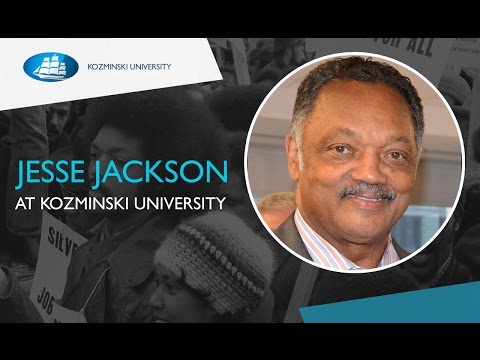 Jesse Jackson - Globalization & Human Rights