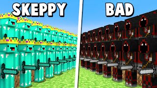 I Simulated a Skeppy VS BadBoyHalo WAR