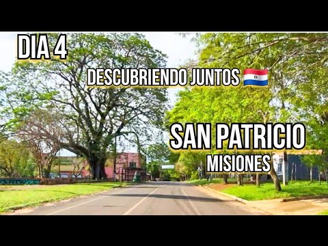 DÍA 4 | SAN PATRICIO MISIONES | DESCUBRIENDO JUNTOS 🇵🇾