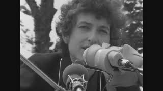 Bob Dylan - Love Minus Zero, No Limit (Live At Newport Folk Festival - 1965) - 4K Restoration
