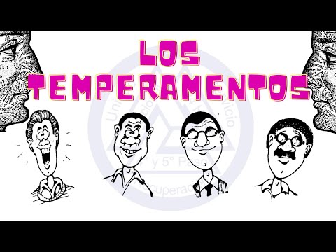 Los  4 Temperamentos