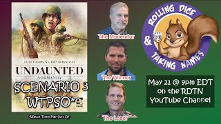 Rolling Dice & Taking Names - Undaunted: Normandy video thumbnail