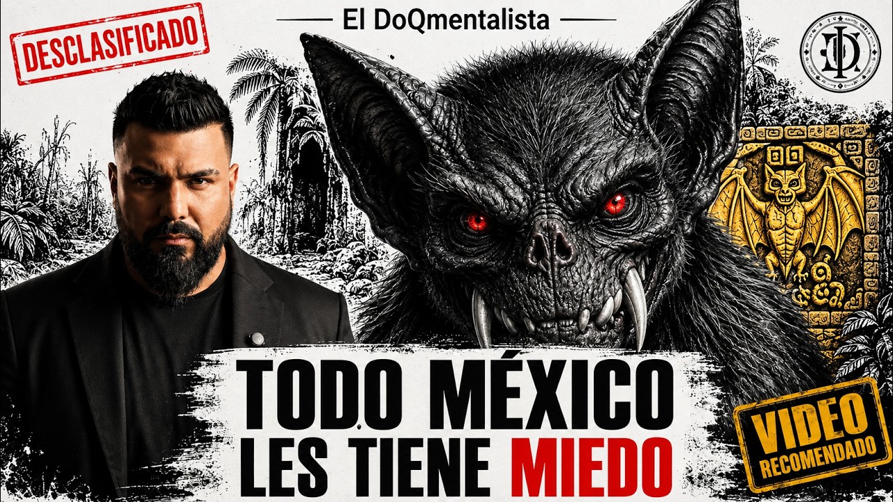 La CIENCIA Confirmó que UNA de Ellas EXISTIÓ: las 10 CRIATURAS Más Temidas de MÉXICO