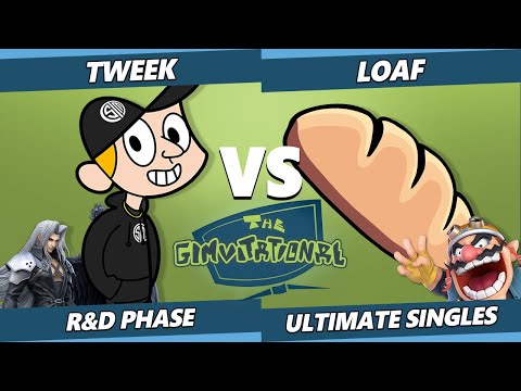 Gimvitational R&D Groups - Tweek (Sephiroth) Vs. loaf (Wario) SSBU Smash Ultimate Tournament