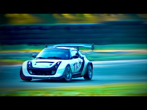 Drifting Smart Roadster SWAP K20A2 - SuperOES 20220115 - Tor Poznań
