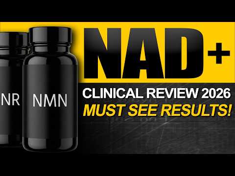 Latest NAD+ News 2026 | NNM & NR
