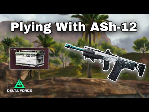 Playing With ASh-12!! Delta Force Mobile