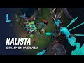 Kalista Champion Overview | Gameplay - League of Legends: Wild Rift
