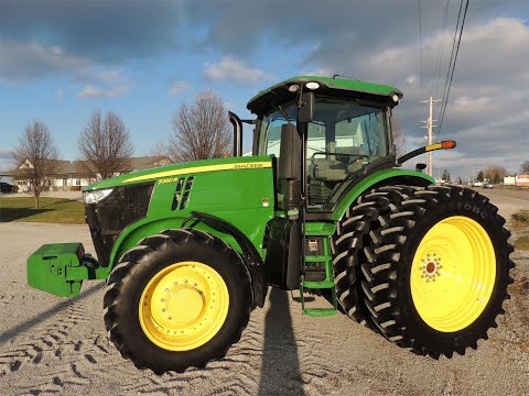 2013 John Deere 7260R Sharp Tractor w/ Cab! No DEF Required!! For Sale by Mast Tractor Sales.