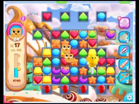 Cookie Jam Blast Level 40