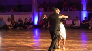 Sebastian Arce & Mariana Montes@Tango Festival Karlsruhe 2013