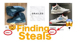 Finding Steals On Grailed