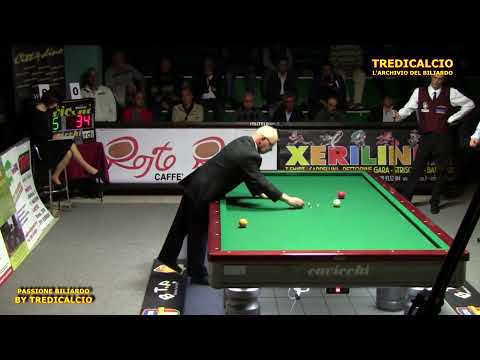 CARIA vs MICUCCI - 16° D.F. 4^PROVA BILIARDO BTP 2014 S. ANTONINO