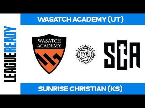 EYBL Scholastic - Wasatch Academy (UT) vs Sunrise Christian Academy (KS)
