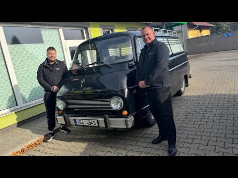 POHŘEBNÍ ŠKODA 1203 - VŠE O TOMTO MÁLO ZNÁMÉM VOZE A POHŘEBNICTVÍ