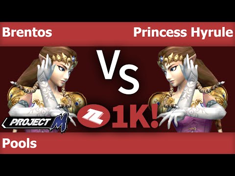TLOC 1K  - LSL SUBrentos (Zelda) vs BB | Princess Hyrule (Zelda) Pools - PM