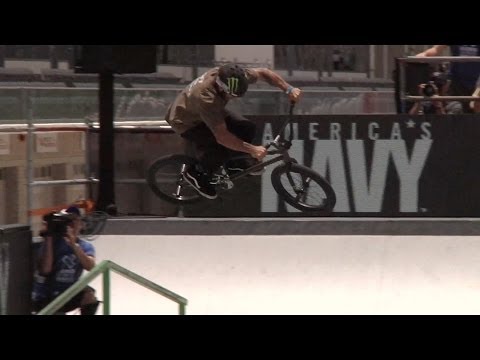 BMX: X Games 2014 - Dakota Roche's Silver Medal Winning Run