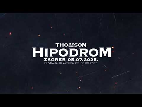 M.P. Thompson - HIPODROM, 5.7.2025.