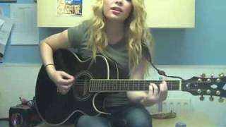 Dannii Minogue Acoustic Guitar Mash Up - Mystified/ On The Loop /For The Record
